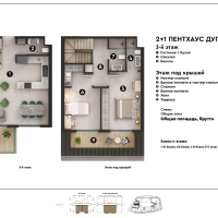 Sale of apartments in a complex under construction in the prestigious Oba district with the possibility of obtaining citizenship