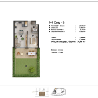 Sale of apartments in a complex under construction in the prestigious Oba district with the possibility of obtaining citizenship