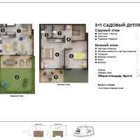 Sale of apartments in a complex under construction in the prestigious Oba district with the possibility of obtaining citizenship