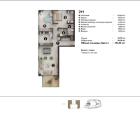 Sale of apartments in a complex under construction in the prestigious Oba district with the possibility of obtaining citizenship