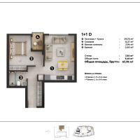 Sale of apartments in a complex under construction in the prestigious Oba district with the possibility of obtaining citizenship