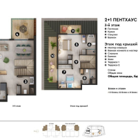 Sale of apartments in a complex under construction in the prestigious Oba district with the possibility of obtaining citizenship