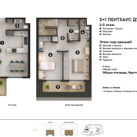 Sale of apartments in a complex under construction in the prestigious Oba district with the possibility of obtaining citizenship