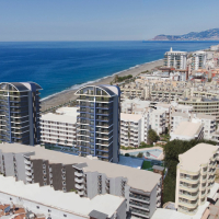 New residential complex in the center of Mahmutlar on the first coastline