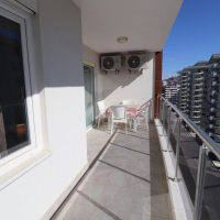 Spacious 1+1 apartment for sale with city and sea views