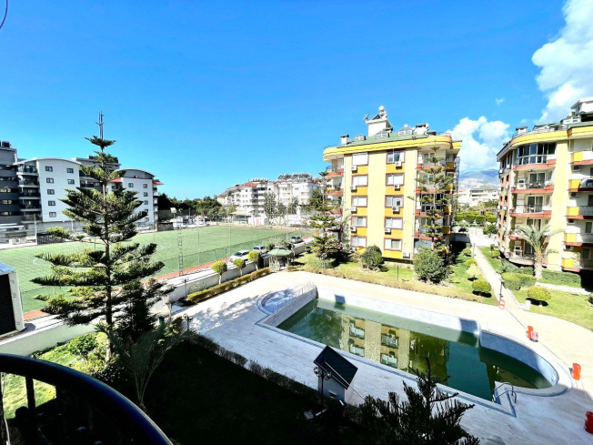 2+1 apartment for sale in Oba just 300 meters from the beautiful beaches of the area