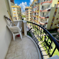 2+1 apartment for sale in Oba just 300 meters from the beautiful beaches of the area