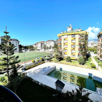 2+1 apartment for sale in Oba just 300 meters from the beautiful beaches of the area