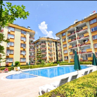 2+1 apartment for sale in Oba just 300 meters from the beautiful beaches of the area