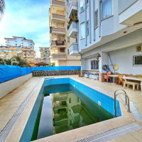 Beautiful apartment 1+1 in Mahmutlar