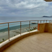 Luxury apartment for sale on the first coastline in Mahmutlar