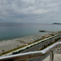 Luxury apartment for sale on the first coastline in Mahmutlar