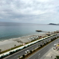 Luxury apartment for sale on the first coastline in Mahmutlar