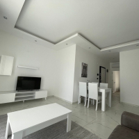 Holiday rental apartment 1+1 with a beautiful interior in Mahmutlar