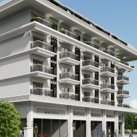 Construction of a new residential complex, which will be delivered with furniture, household appliances and air conditioners