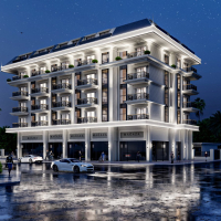 Construction of a new residential complex, which will be delivered with furniture, household appliances and air conditioners