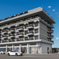 Construction of a new residential complex, which will be delivered with furniture, household appliances and air conditioners