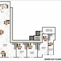 Construction of a new residential complex, which will be delivered with furniture, household appliances and air conditioners