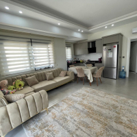 1+1 apartment for sale with mountain view in the center of the popular area of Alanya - Mahmutlar