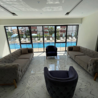 1+1 apartment for sale with mountain view in the center of the popular area of Alanya - Mahmutlar