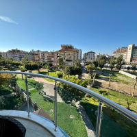 Sale of a beautiful apartment in Oba with a park view