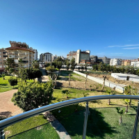 Sale of a beautiful apartment in Oba with a park view