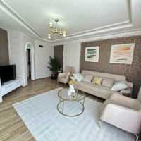 Beautiful apartment with access to the garden in Tosmur