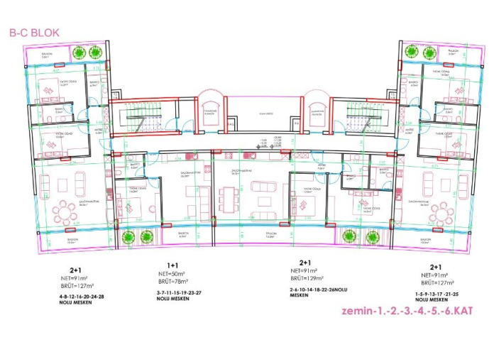 Luxury premium complex in Kargicak