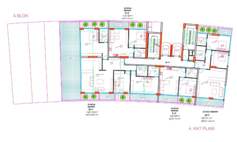 Luxury premium complex in Kargicak