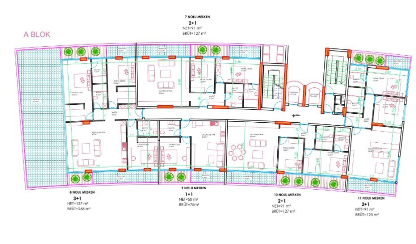 Luxury premium complex in Kargicak