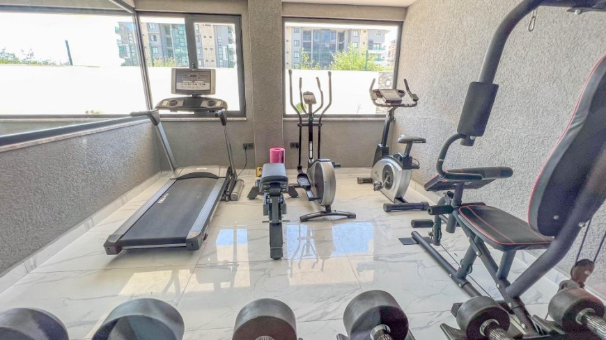 Modern 1+1 Apartment Near the Sea in Fast-Growing Kargicak