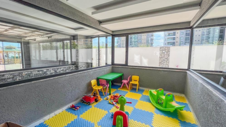 Modern 1+1 Apartment Near the Sea in Fast-Growing Kargicak