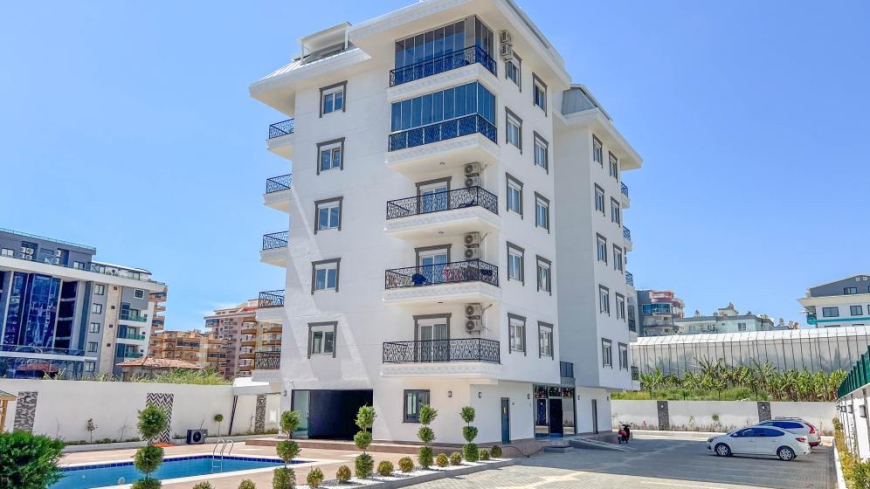 Modern 1+1 Apartment Near the Sea in Fast-Growing Kargicak