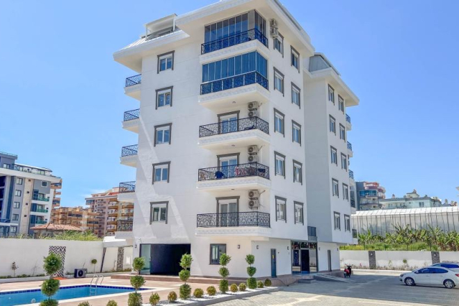 Modern 1+1 Apartment Near the Sea in Fast-Growing Kargicak