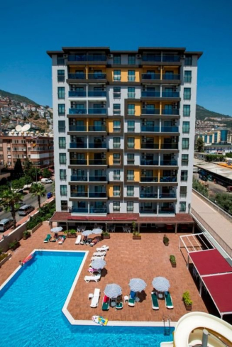 Apartment — Alanya center · R9-5201 — photo 1