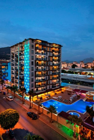 Apartment — Alanya center · R9-5201 — photo 17