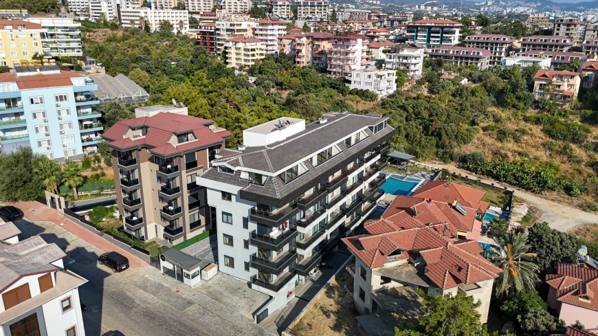 New One-Bedroom Apartment for Vacation and Long-Term Stay in a Quiet Area of Alanya