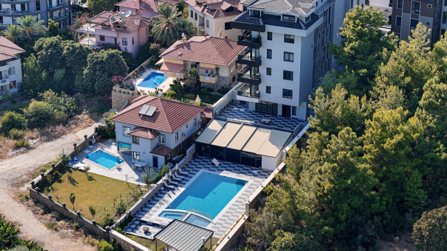 New One-Bedroom Apartment for Vacation and Long-Term Stay in a Quiet Area of Alanya