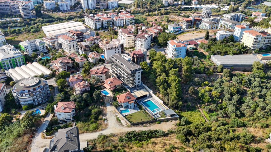 New One-Bedroom Apartment for Vacation and Long-Term Stay in a Quiet Area of Alanya