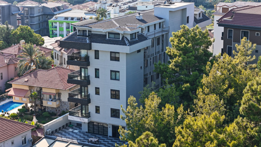 New One-Bedroom Apartment for Vacation and Long-Term Stay in a Quiet Area of Alanya