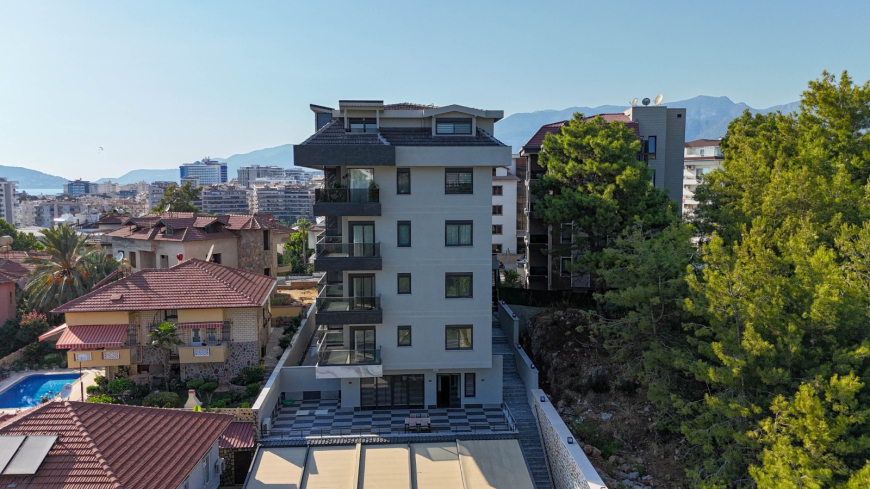 New One-Bedroom Apartment for Vacation and Long-Term Stay in a Quiet Area of Alanya