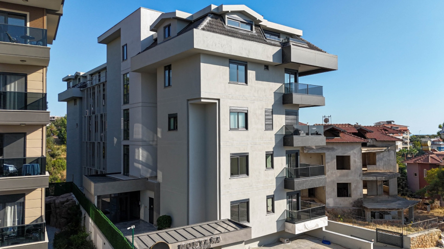 New One-Bedroom Apartment for Vacation and Long-Term Stay in a Quiet Area of Alanya