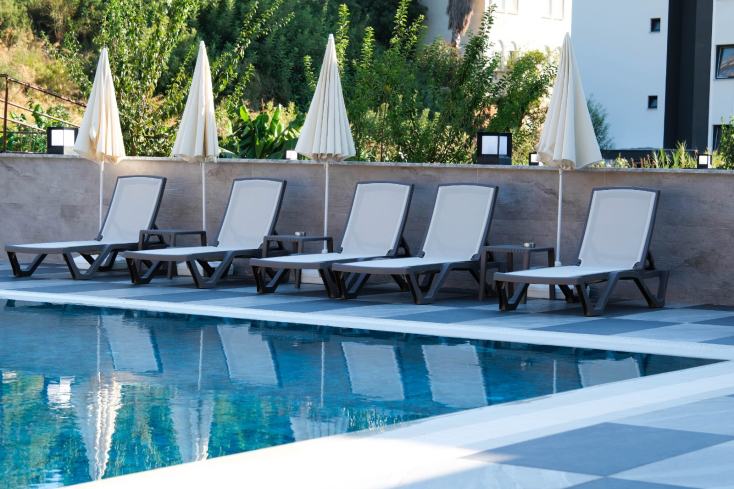 New One-Bedroom Apartment for Vacation and Long-Term Stay in a Quiet Area of Alanya