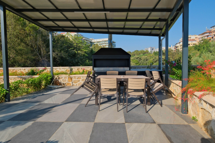 New One-Bedroom Apartment for Vacation and Long-Term Stay in a Quiet Area of Alanya