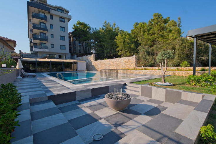 New One-Bedroom Apartment for Vacation and Long-Term Stay in a Quiet Area of Alanya
