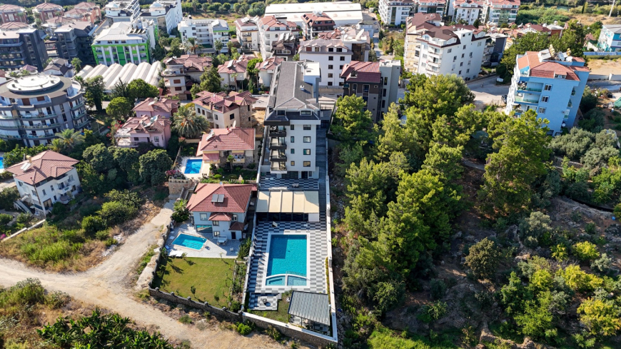 New One-Bedroom Apartment for Vacation and Long-Term Stay in a Quiet Area of Alanya
