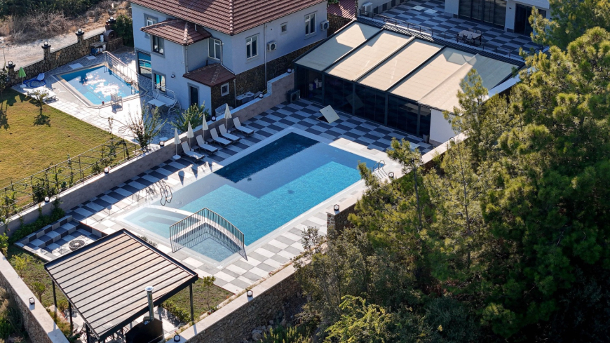 New One-Bedroom Apartment for Vacation and Long-Term Stay in a Quiet Area of Alanya