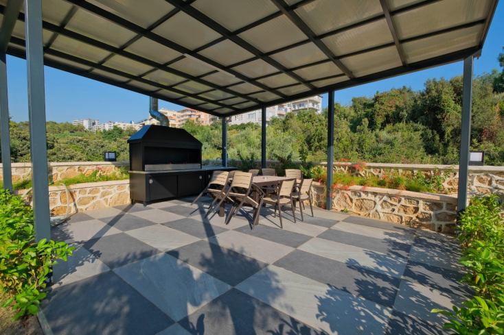 New One-Bedroom Apartment for Vacation and Long-Term Stay in a Quiet Area of Alanya