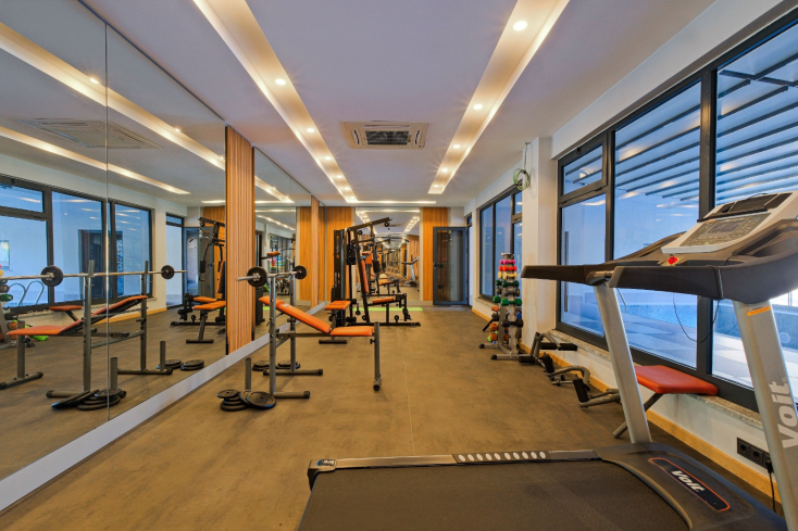 New One-Bedroom Apartment for Vacation and Long-Term Stay in a Quiet Area of Alanya