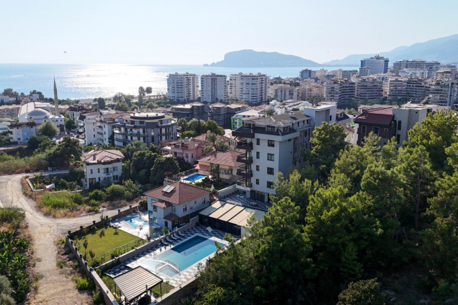 New One-Bedroom Apartment for Vacation and Long-Term Stay in a Quiet Area of Alanya